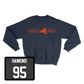 Navy Football New York Crewneck - Ian Hawkins