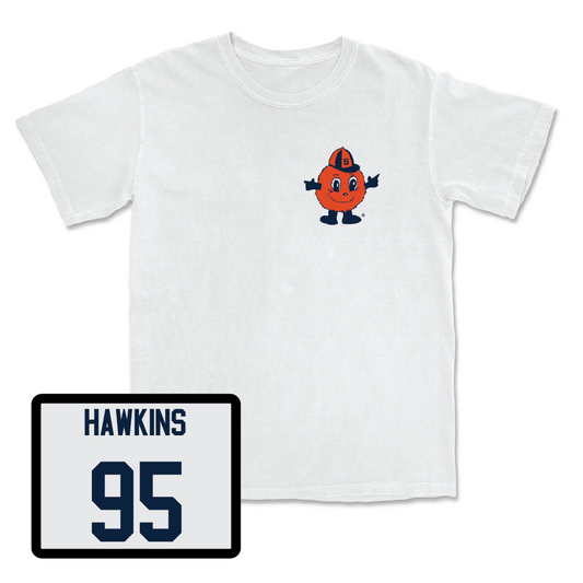 Football White Otto Comfort Colors Tee - Ian Hawkins