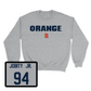 Sport Grey Football Orange Crewneck - Kevin Jobity Jr.