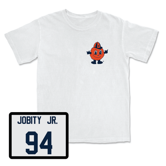 Football White Otto Comfort Colors Tee - Kevin Jobity Jr.