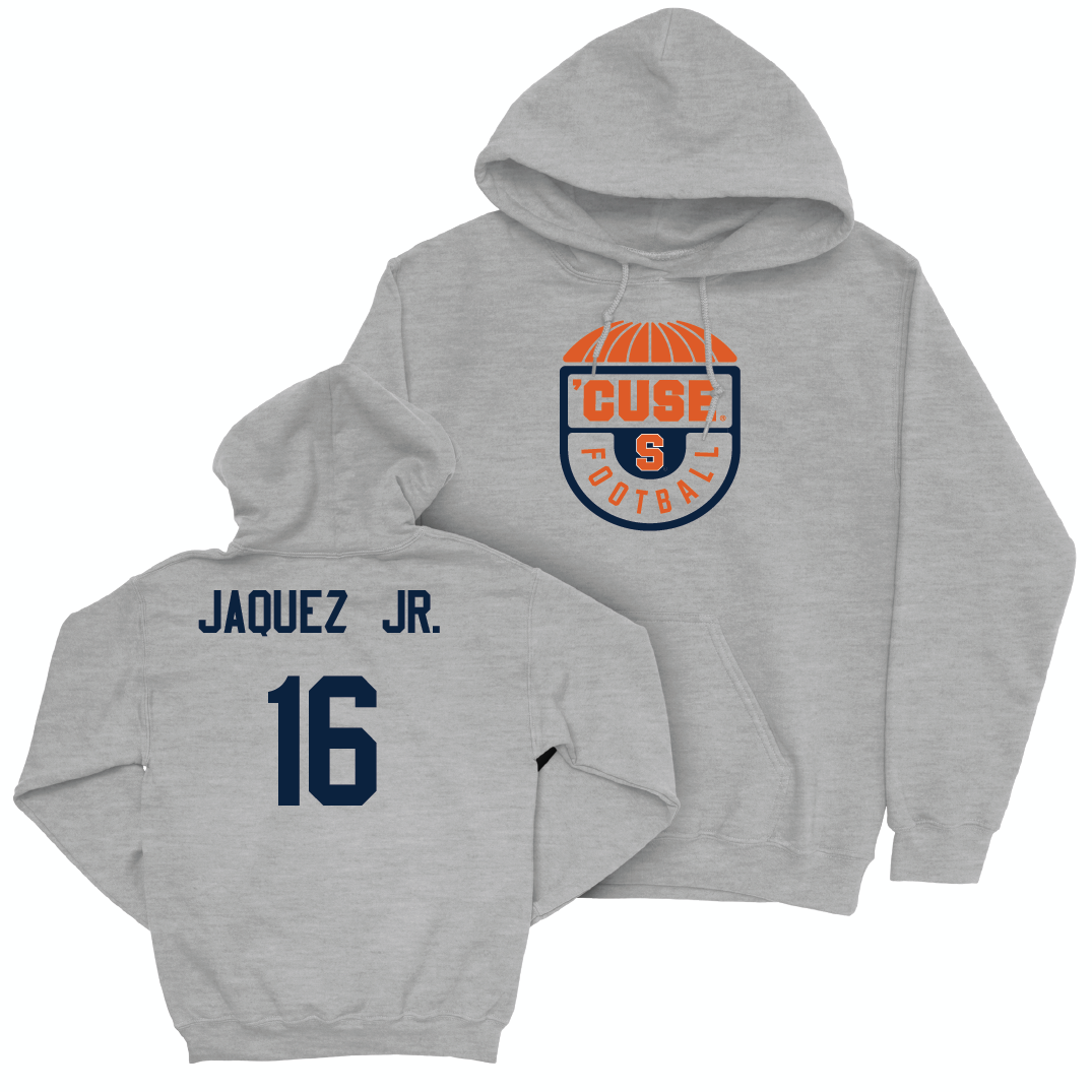 Sport Grey Football Carrier Hoodie - Denis Jaquez Jr.