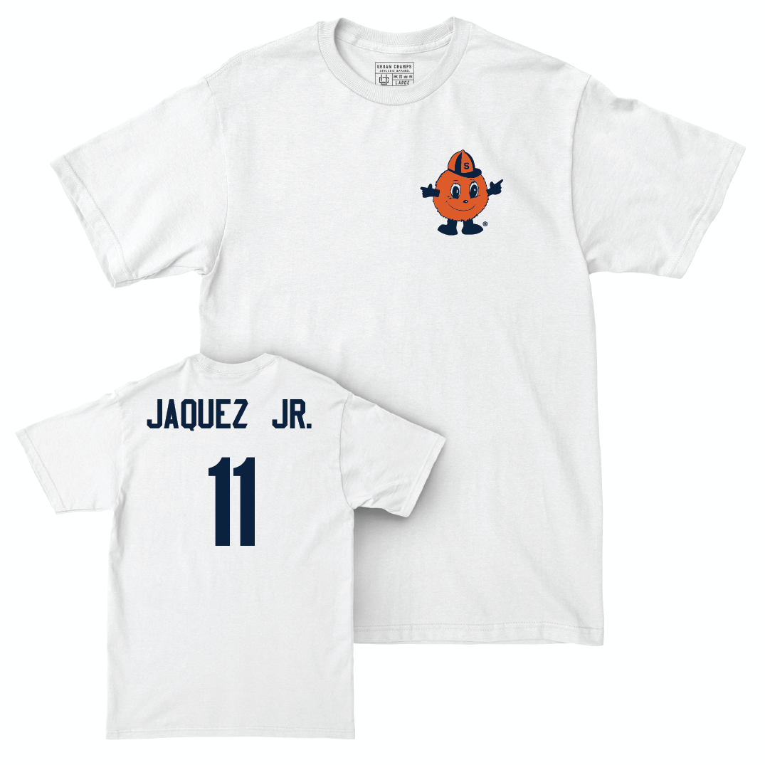 Football White Otto Comfort Colors Tee - Denis Jaquez Jr.