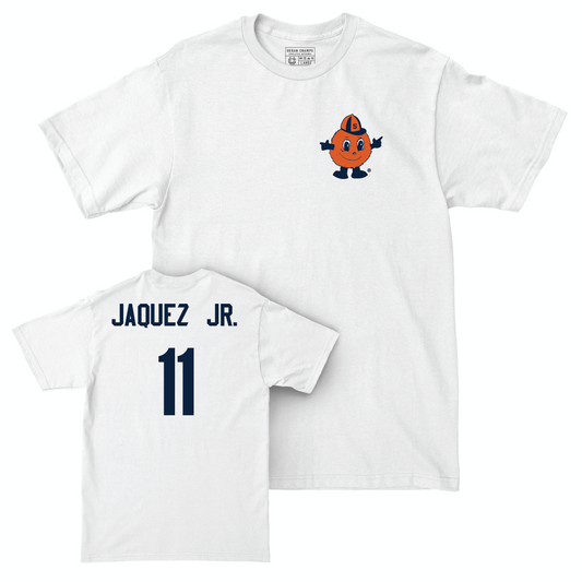 Football White Otto Comfort Colors Tee - Denis Jaquez Jr.