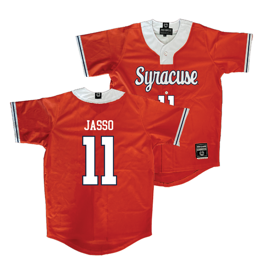 Syracuse Softball Orange Jersey - Angel Jasso