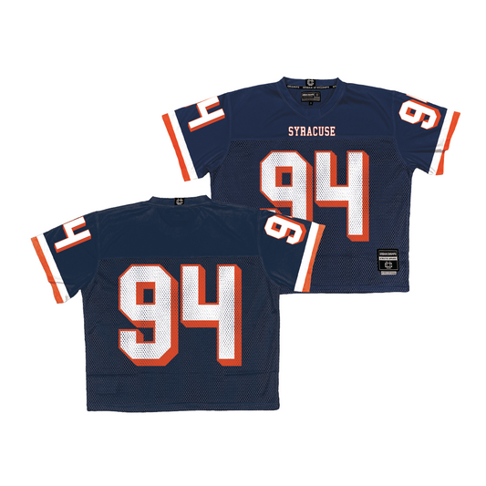 Syracuse Throwback Football Jersey - Kevin Jobity Jr. | #94