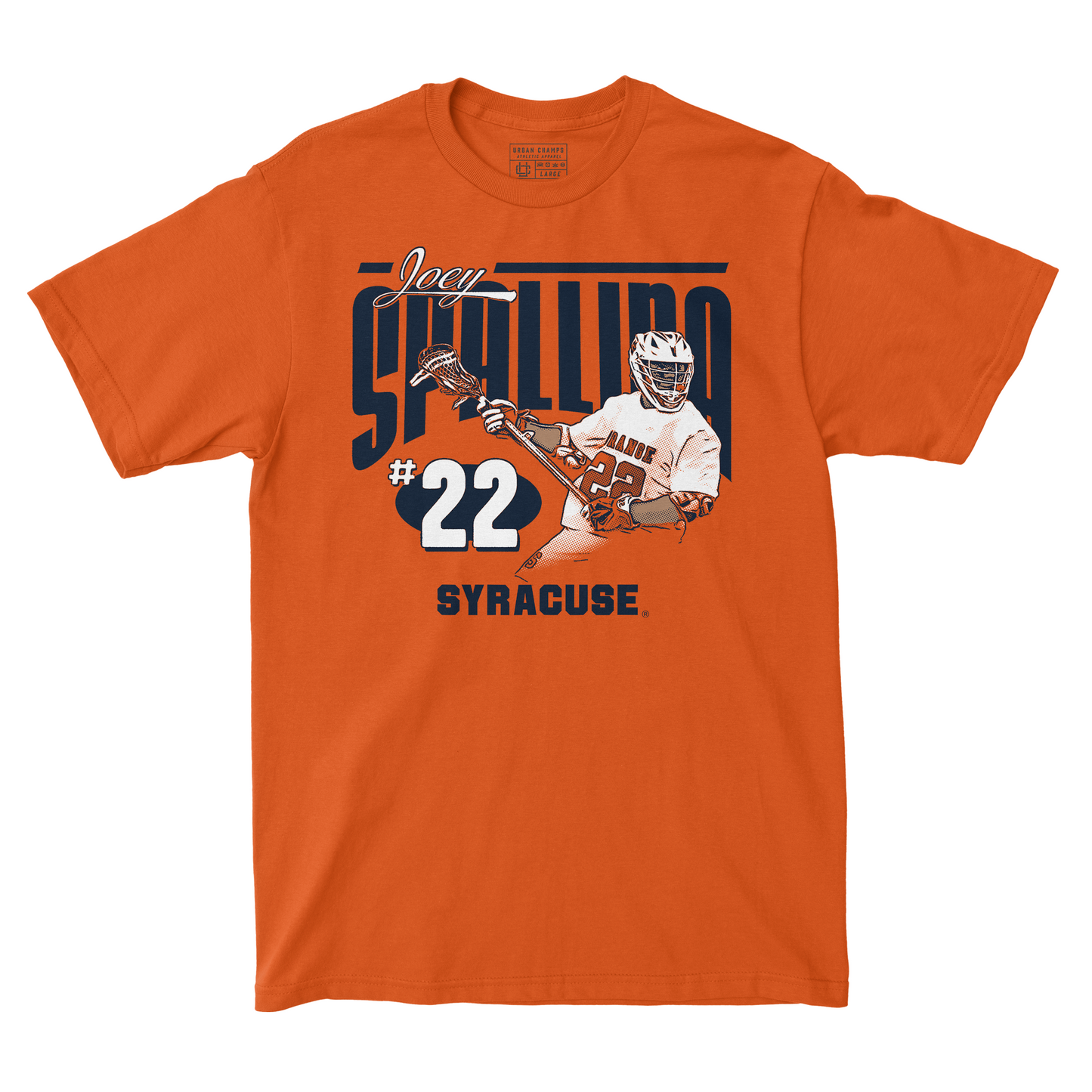 EXCLUSIVE RELEASE - Joey Spallina Orange Tee