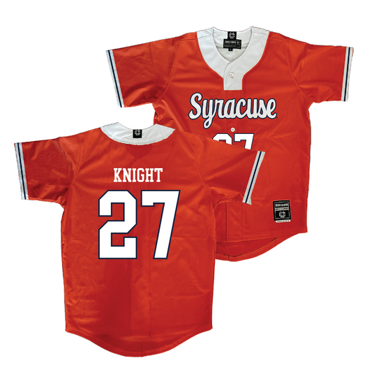 Syracuse Softball Orange Jersey - Madison Knight