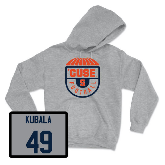 Sport Grey Football Carrier Hoodie - Joshua Kubala