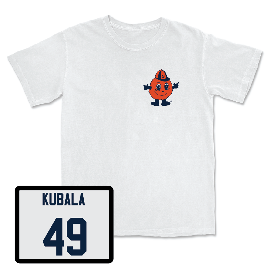 Football White Otto Comfort Colors Tee - Joshua Kubala