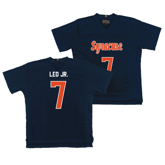 Syracuse Men's Lacrosse Navy Jersey - Michael Leo Jr.