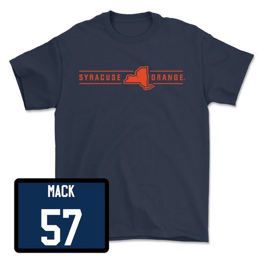 Navy Football New York Tee - Trevion Mack