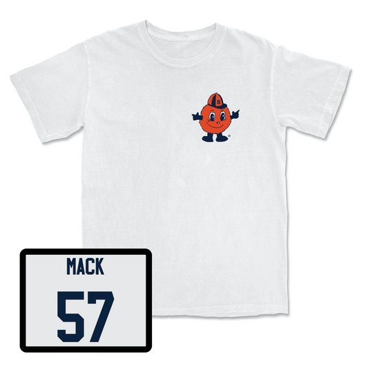 Football White Otto Comfort Colors Tee - Trevion Mack