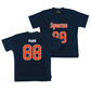 Syracuse Men's Lacrosse Navy Jersey - Will Mark