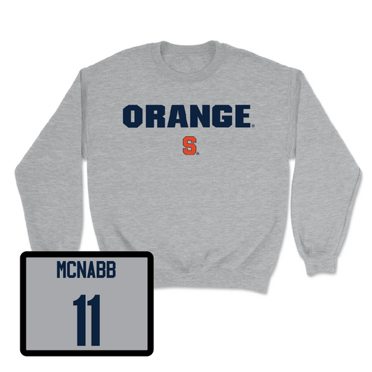 Sport Grey Women's Basketball Orange Crewneck - Lexi McNabb