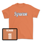 Orange Women's Basketball Script Tee - Lexi McNabb