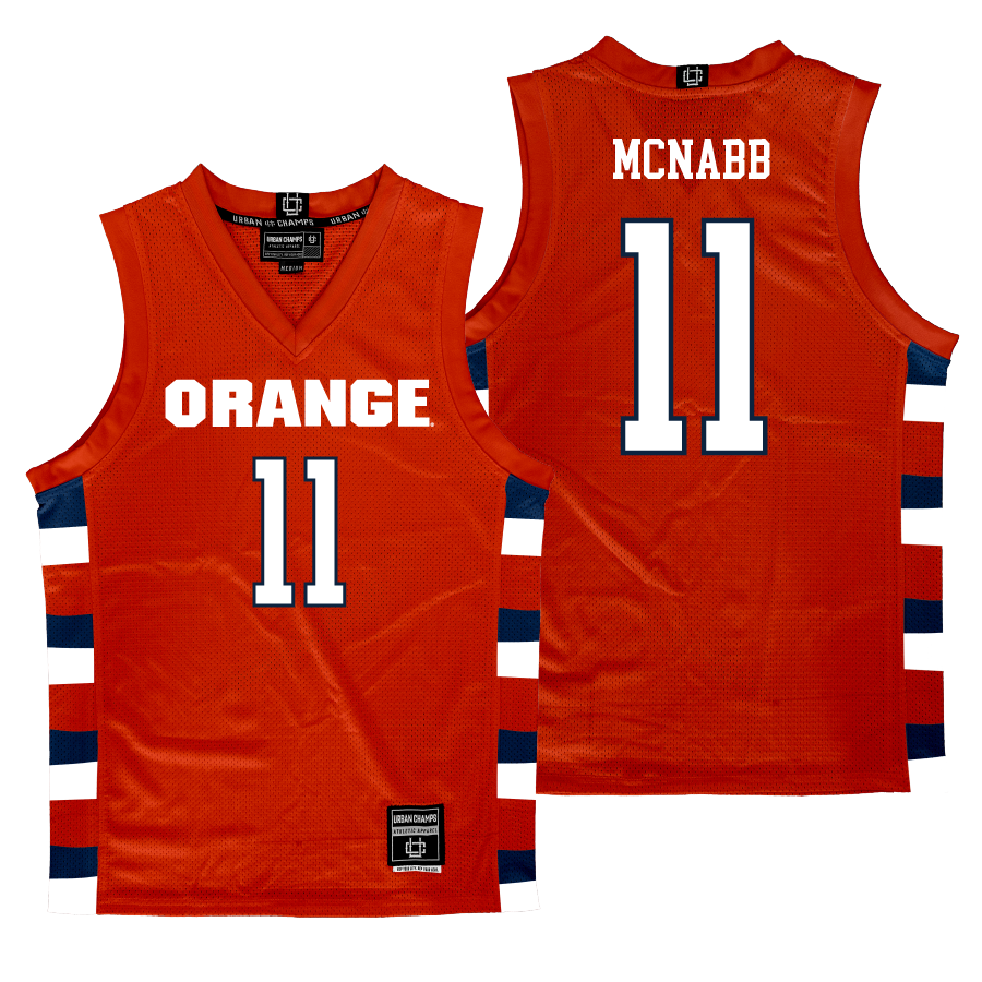 Syracuse Women's Basketball Orange Jersey - Lexi McNabb