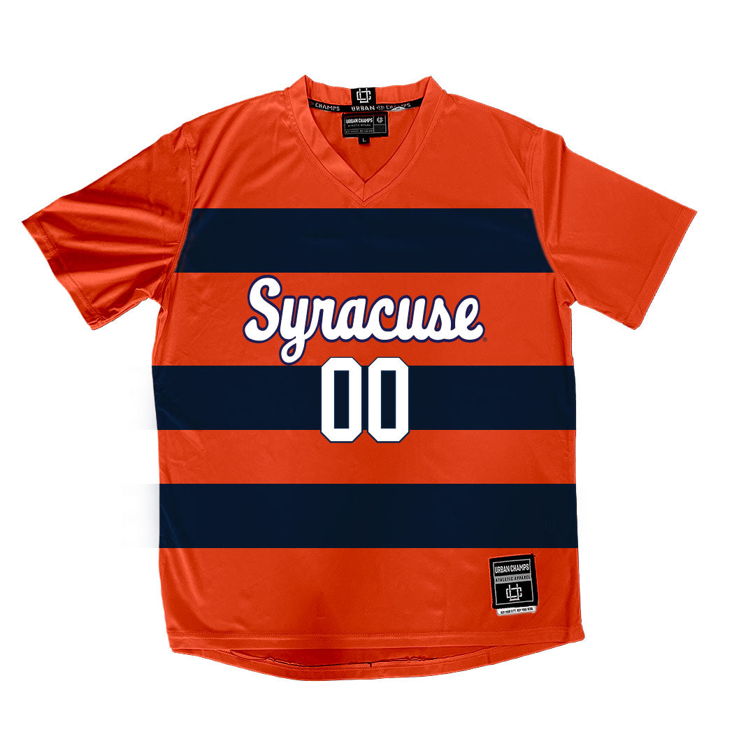 Orange Syracuse Women's Soccer Jersey - Maya McDermott