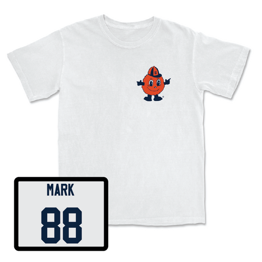 Men's Lacrosse White Otto Comfort Colors Tee - Will Mark