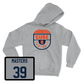 Sport Grey Football Carrier Hoodie - Clay Masters