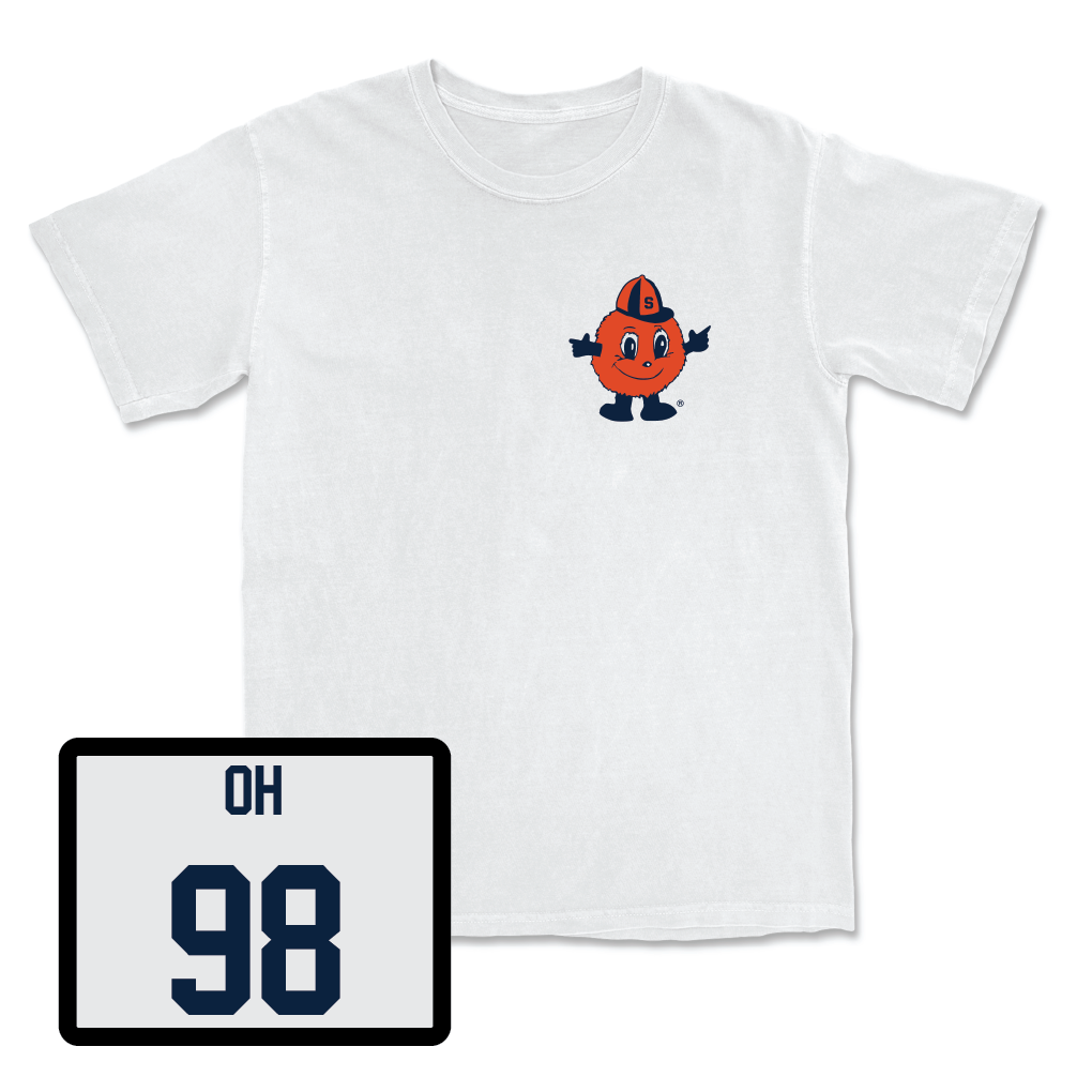 Football White Otto Comfort Colors Tee - Jadyn Oh