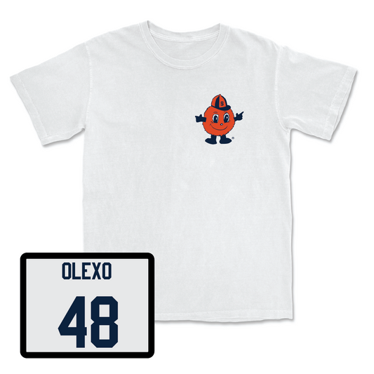 Men's Lacrosse White Otto Comfort Colors Tee - Saam Olexo