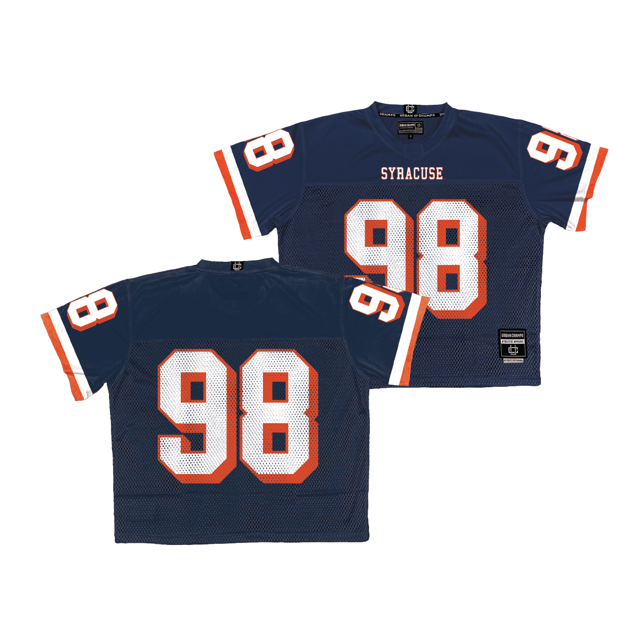 Syracuse Throwback Football Jersey - Jadyn Oh | #98