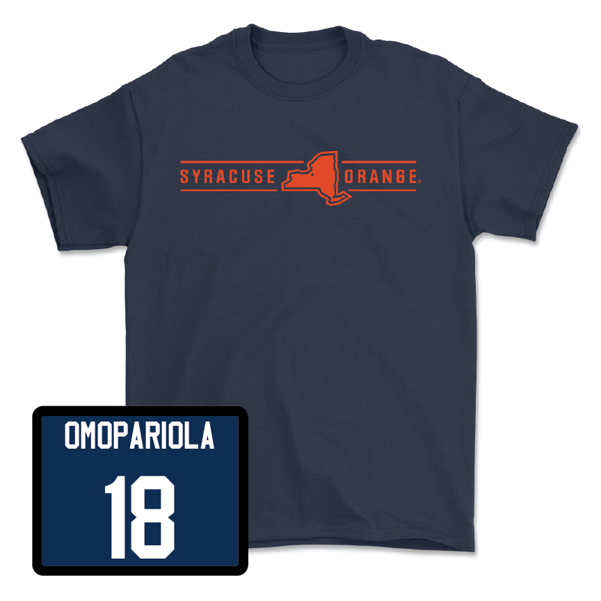 Navy Football New York Tee - David Omopariola