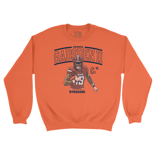 EXCLUSIVE RELEASE - Oronde Gadsden II Orange Crew