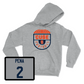 Sport Grey Football Carrier Hoodie - Trebor Pena