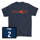 Navy Football New York Tee - Trebor Pena