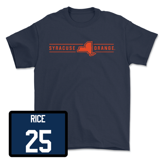 Navy Women's Basketball New York Tee  - Alaina Rice