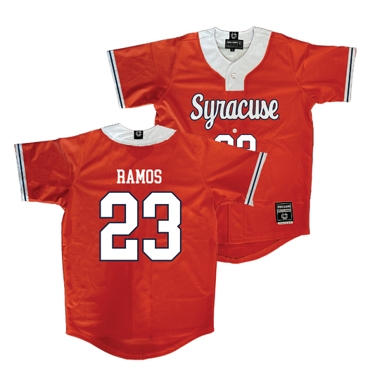 Syracuse Softball Orange Jersey - Angela Ramos