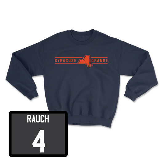 Navy Women's Soccer New York Crewneck - Ashley Rauch