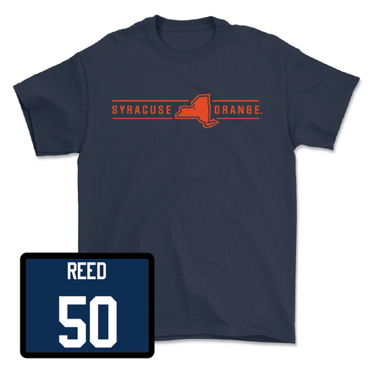 Navy Football New York Tee - J’onre Reed