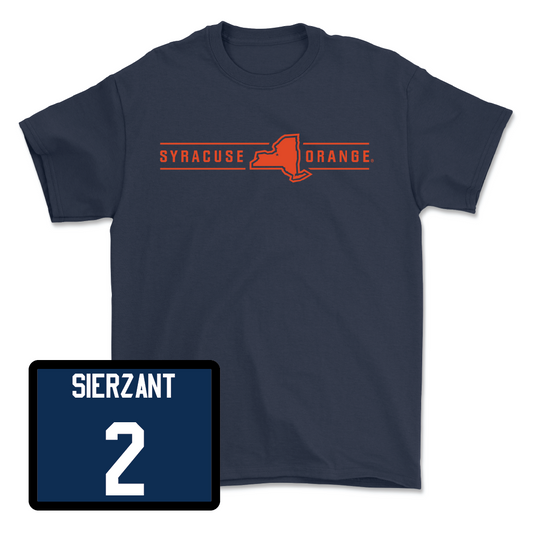 Navy Women's Volleyball New York Tee - Veronica Sierzant