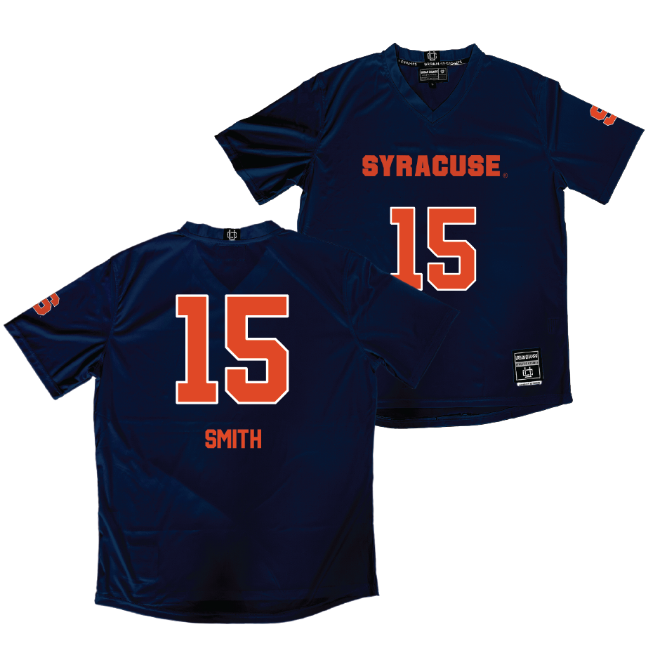 Syracuse Women's Lacrosse Navy Jersey - Natalie Smith