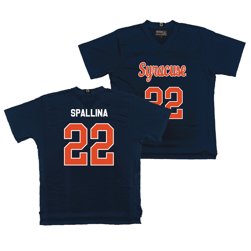 Syracuse Men's Lacrosse Navy Jersey - Joey Spallina