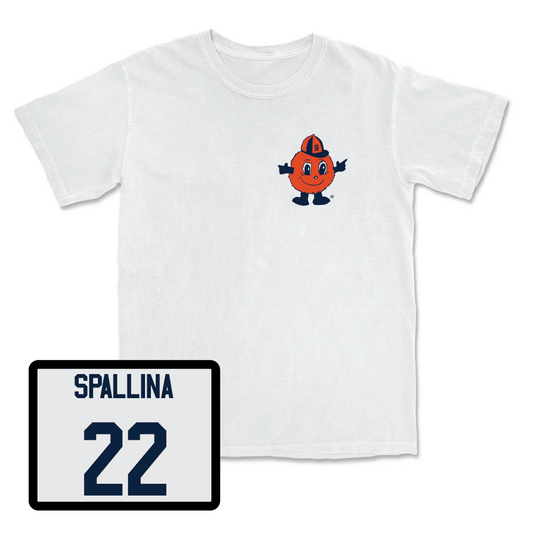 Men's Lacrosse White Otto Comfort Colors Tee - Joey Spallina