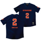 Syracuse Women's Lacrosse Navy Jersey - Delaney Sweitzer