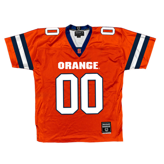 Orange Syracuse Football Jersey - Justin Barron