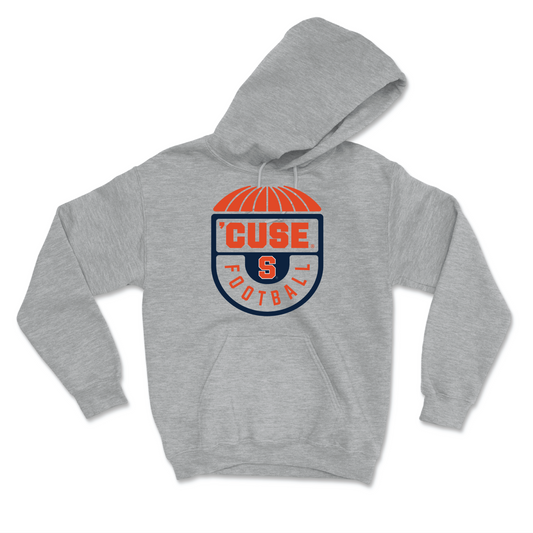 Sport Grey Football Carrier Hoodie - Tommy Porter