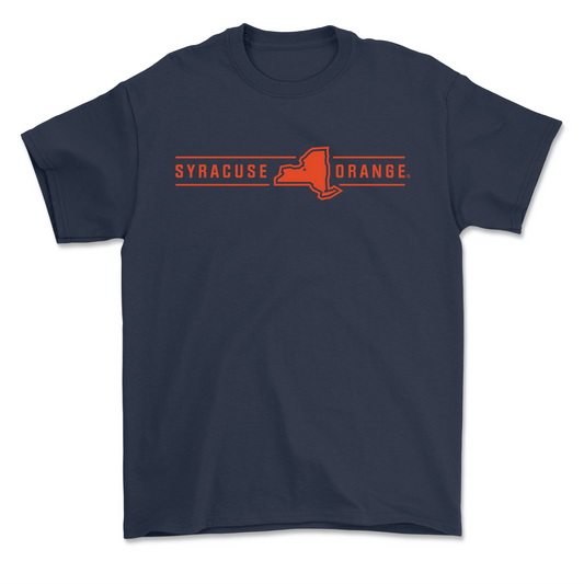 Navy Track & Field New York Tee - Alex Segarra