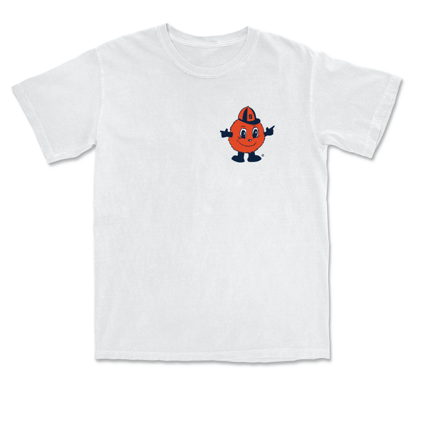 Women's Lacrosse White Otto Comfort Colors Tee - Kate Mashewske