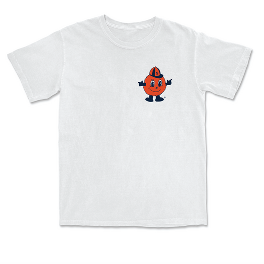 Women's Soccer White Otto Comfort Colors Tee - Liesel Odden