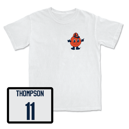 Women's Ice Hockey White Otto Comfort Colors Tee - Sarah Thompson