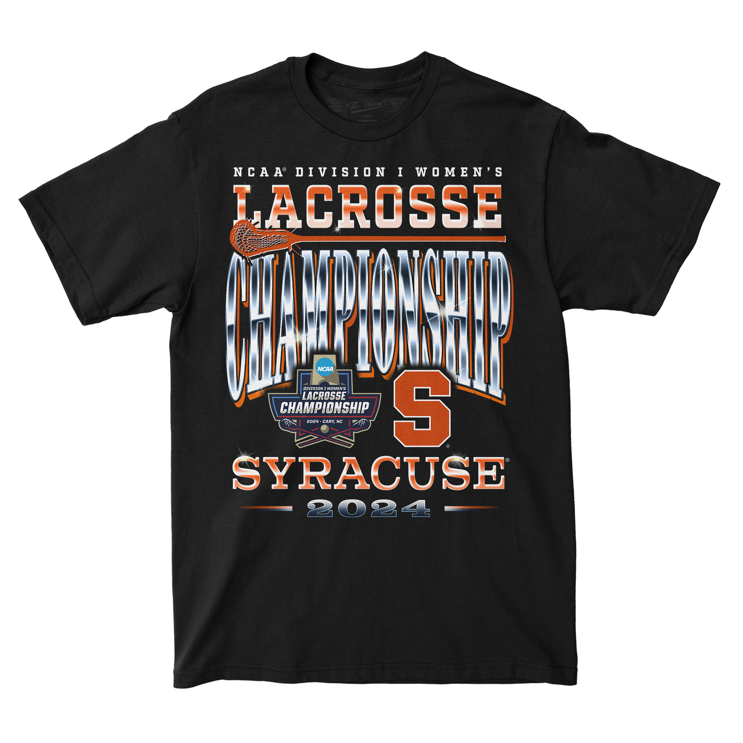 Syracuse WLAX NCAA Tournament Championship Weekend T-Shirt by Retro Brand