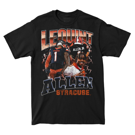 EXCLUSIVE RELEASE: LeQuint Allen 90s Black Tee