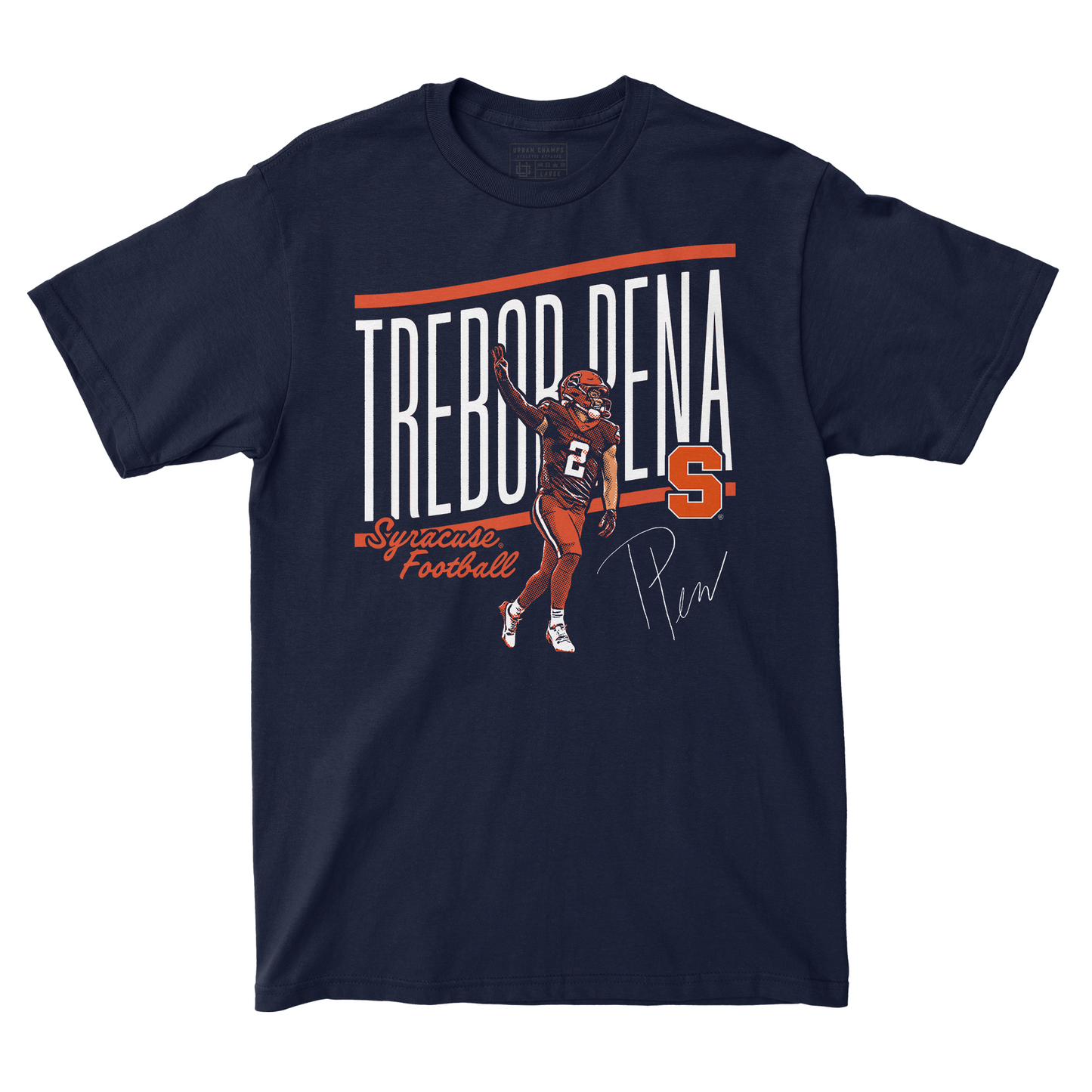 EXCLUSIVE RELEASE - Trebor Pena Illustrated Tee