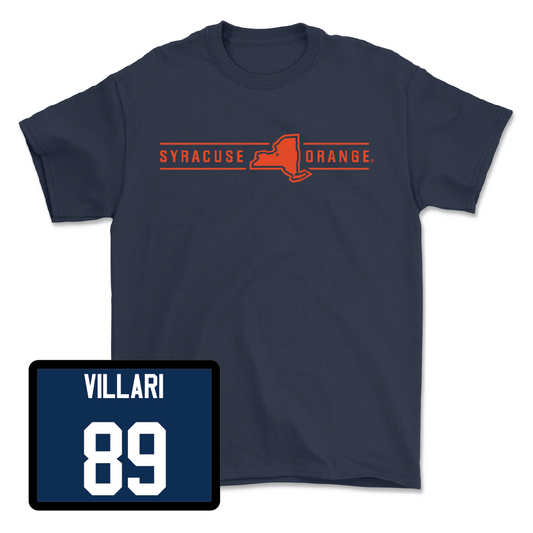 Navy Football New York Tee - Dan Villari