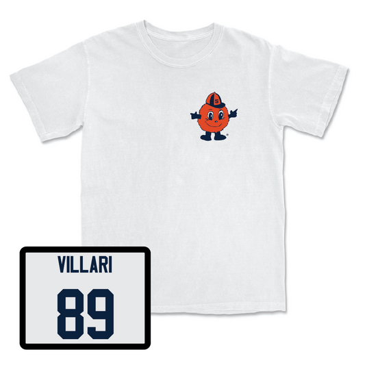 Football White Otto Comfort Colors Tee - Dan Villari